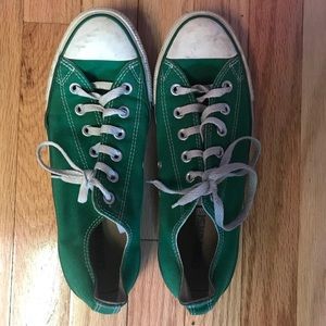 Green Converse